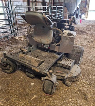 2015 Dixie Chopper Classic 3572HP Lawn Mower - Image 4