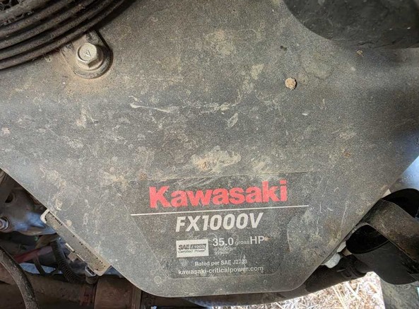 2015 Dixie Chopper Classic 3572HP Lawn Mower - Image 6