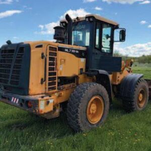 2015 Hyundai HL730-9A Wheel Loader
