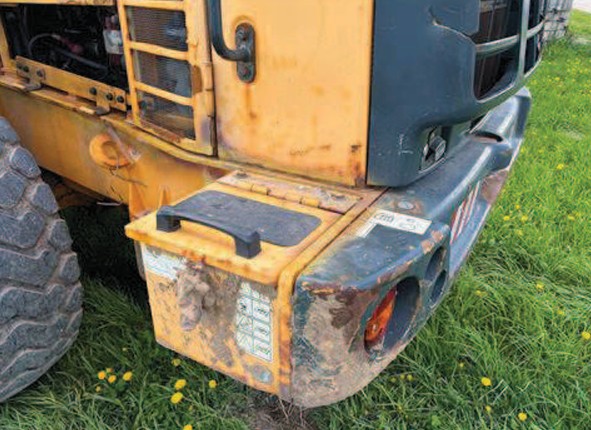 2015 Hyundai HL730-9A Wheel Loader - Image 24