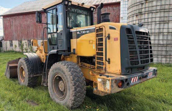 2015 Hyundai HL730-9A Wheel Loader - Image 3