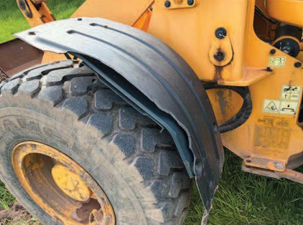 2015 Hyundai HL730-9A Wheel Loader - Image 4