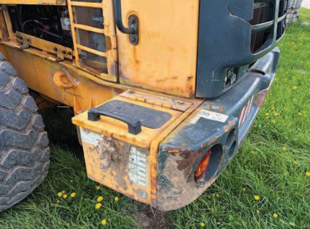 2015 Hyundai HL730-9A Wheel Loader - Image 5