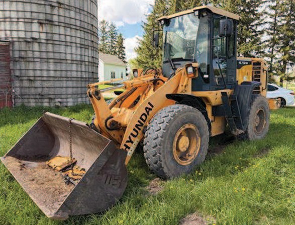 2015 Hyundai HL730-9A Wheel Loader - Image 6