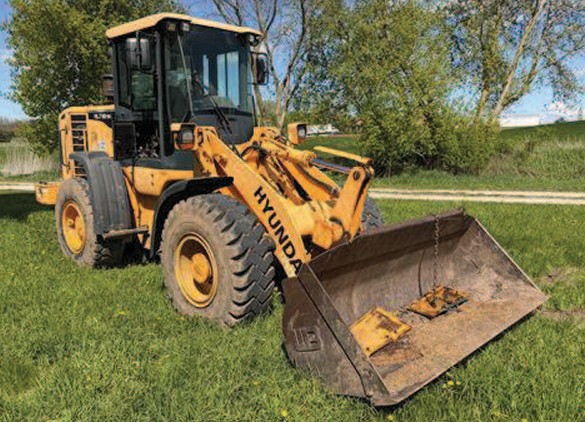 2015 Hyundai HL730-9A Wheel Loader - Image 8