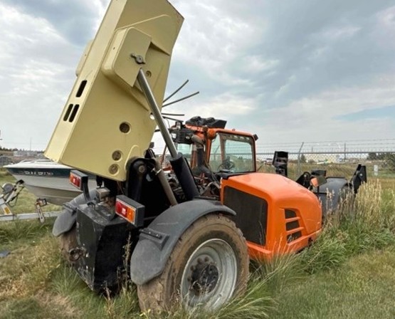 2015 JLG 1255 Telehandler - Image 4