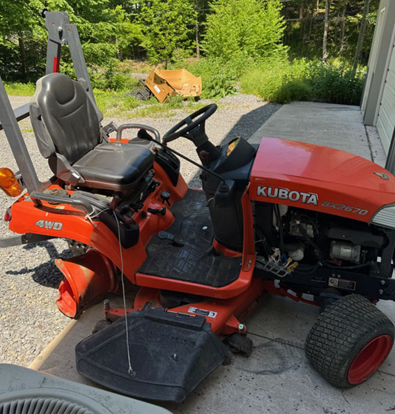 2015 Kubota BX2670 Tractor
