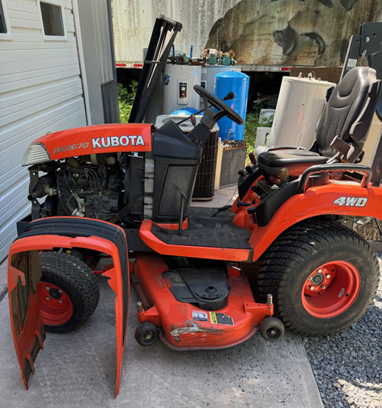 2015 Kubota BX2670 Tractor - Image 2