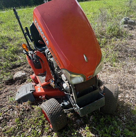 2015 Kubota BX2670 Tractor - Image 4