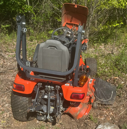 2015 Kubota BX2670 Tractor - Image 5
