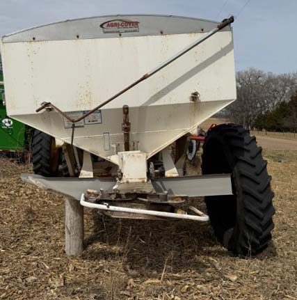 2015 Dalton Ag Mobility 800 Spreader - Image 10