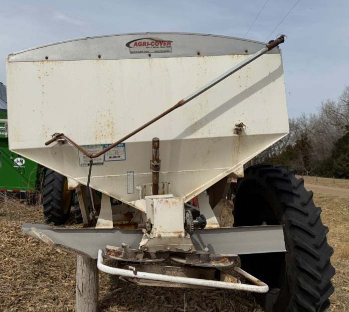 2015 Dalton Ag Mobility 800 Spreader - Image 7