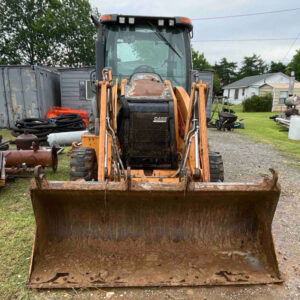 2016 Case 580 Super M Backhoe