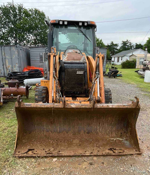 2016 Case 580 Super M Backhoe