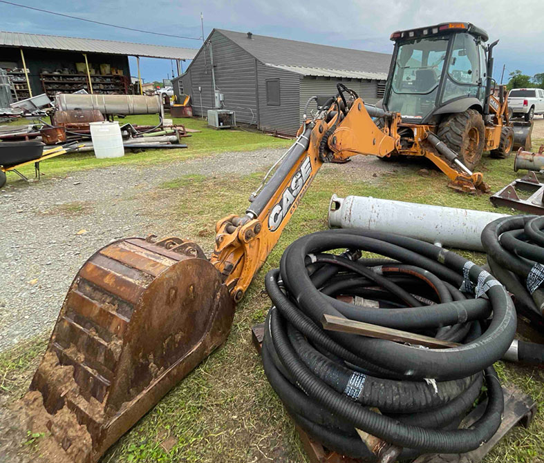 2016 Case 580 Super M Backhoe - Image 6