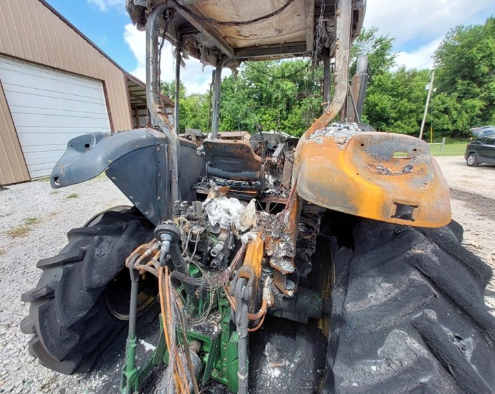 2016 John Deere 6120M Tractor - Image 14