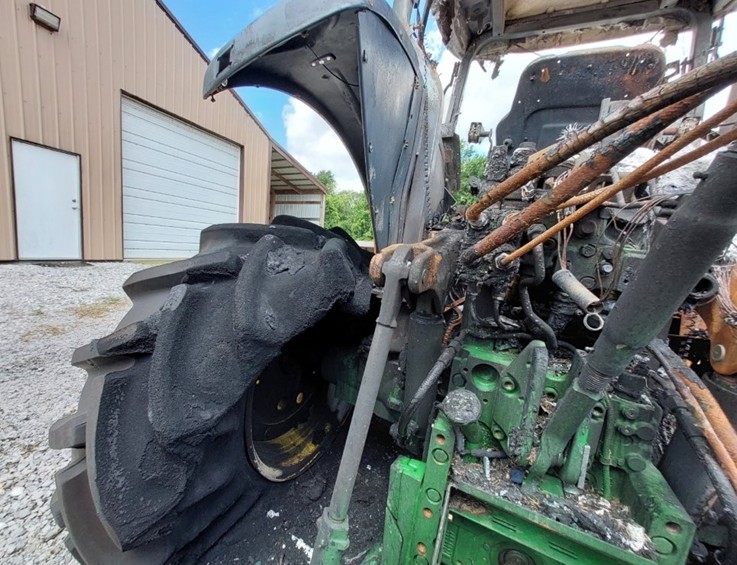 2016 John Deere 6120M Tractor - Image 17