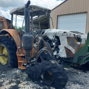 2016 John Deere 6120M Tractor