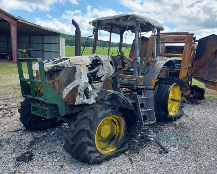 2016 John Deere 6120M Tractor - Image 2