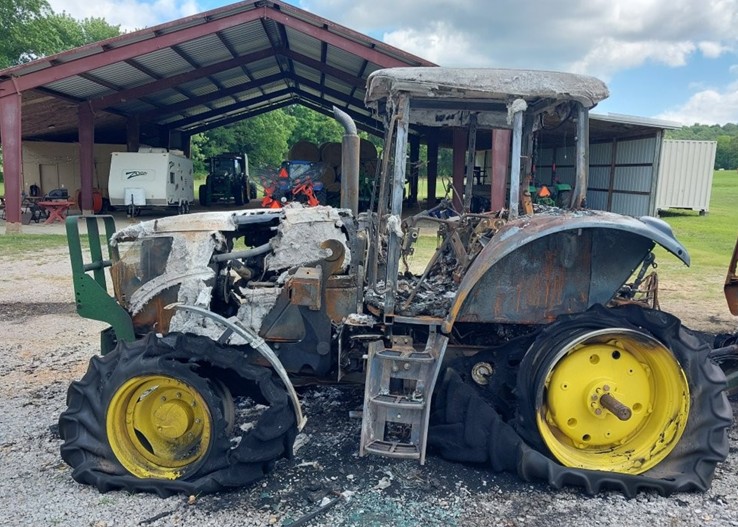2016 John Deere 6120M Tractor - Image 6