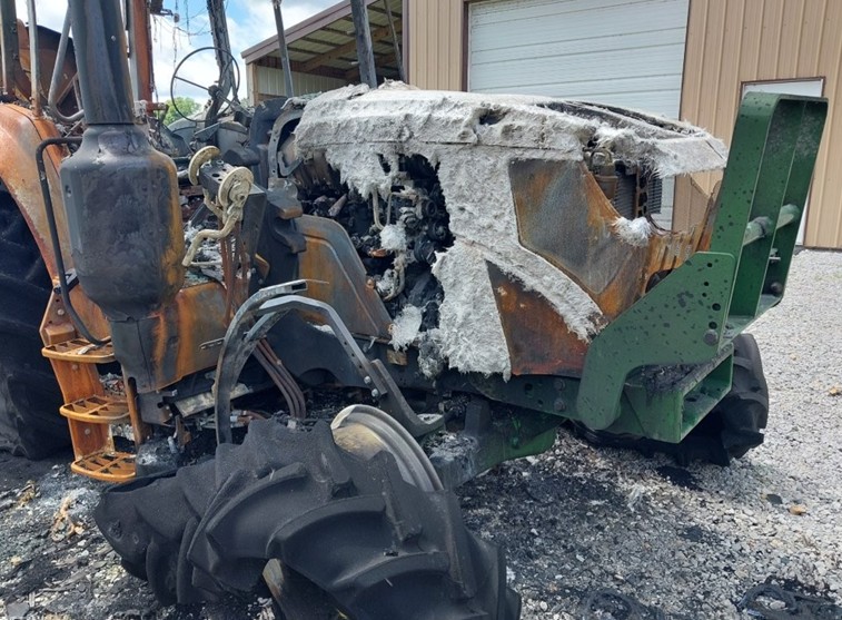 2016 John Deere 6120M Tractor - Image 8