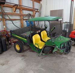 2016 John Deere TX Gator