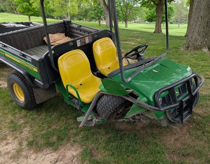 2016 John Deere TX Gator - Image 4
