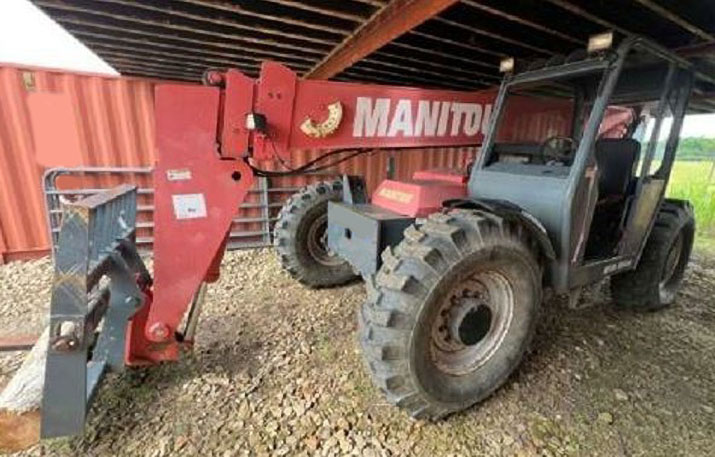 2016 Manitou MTA 8044 Telehandler - Image 10