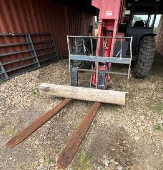 2016 Manitou MTA 8044 Telehandler - Image 11