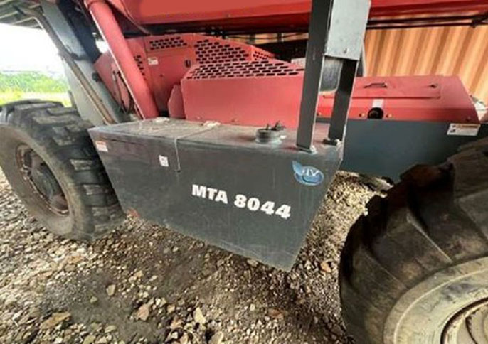 2016 Manitou MTA 8044 Telehandler - Image 18