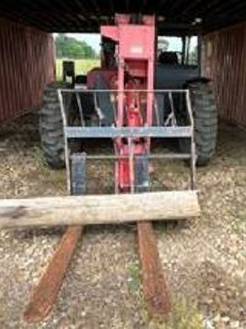 2016 Manitou MTA 8044 Telehandler - Image 2
