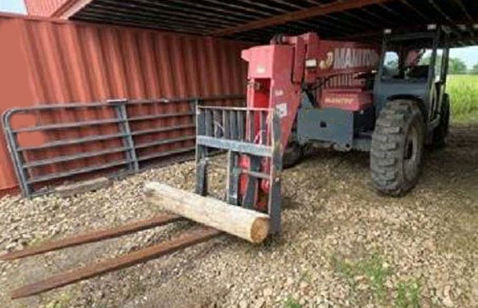 2016 Manitou MTA 8044 Telehandler