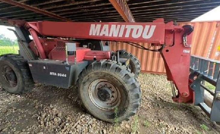 2016 Manitou MTA 8044 Telehandler - Image 4