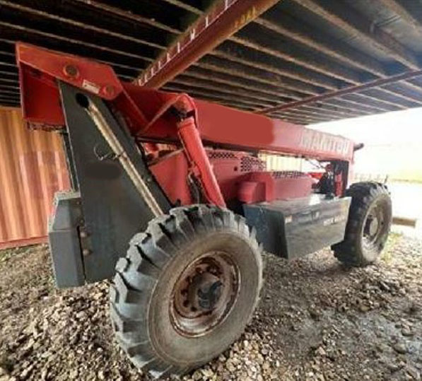 2016 Manitou MTA 8044 Telehandler - Image 5