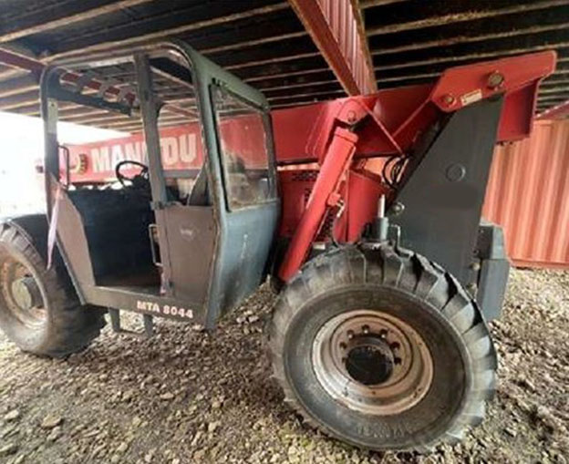 2016 Manitou MTA 8044 Telehandler - Image 8