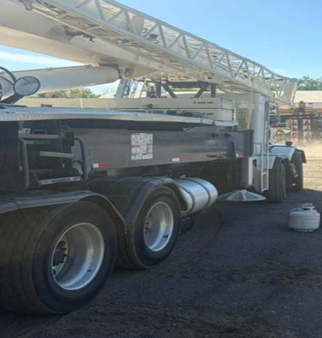 2016 Terex 60 Ton Truck Crane