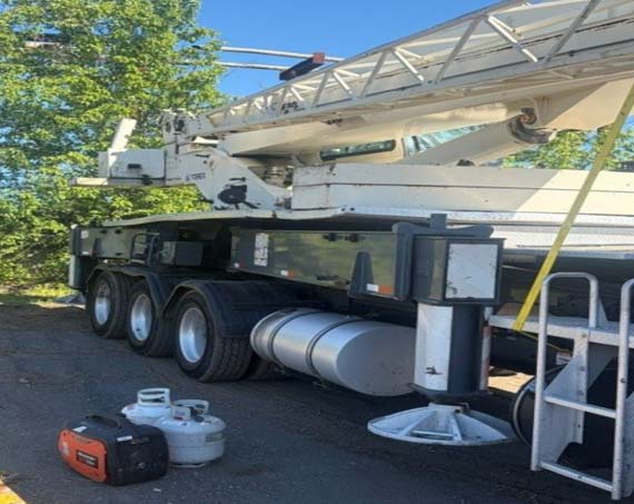 2016 Terex 60 Ton Truck Crane - Image 6