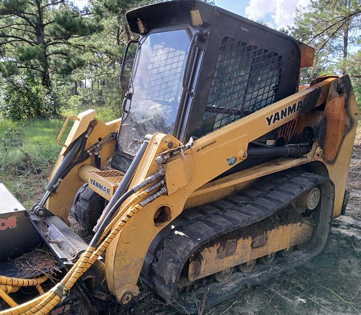 2016 Yanmar T210 Skid Steer