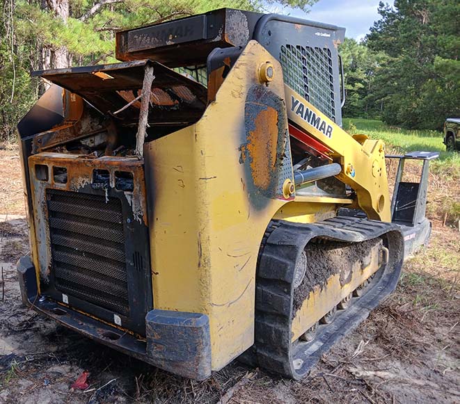 2016 Yanmar T210 Skid Steer - Image 3