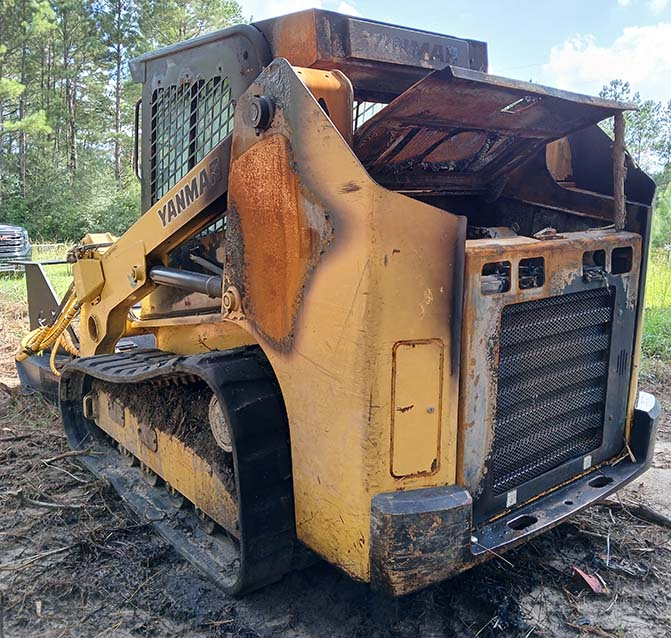 2016 Yanmar T210 Skid Steer - Image 4