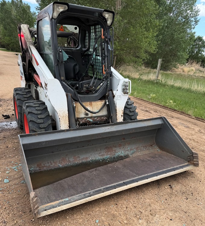 2017 Bobcat S650 Skid Steer - Image 3
