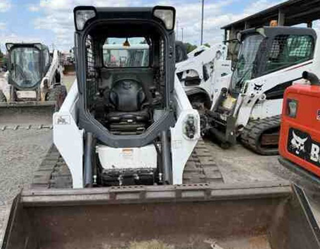 2017 Bobcat T595 Skid Steer