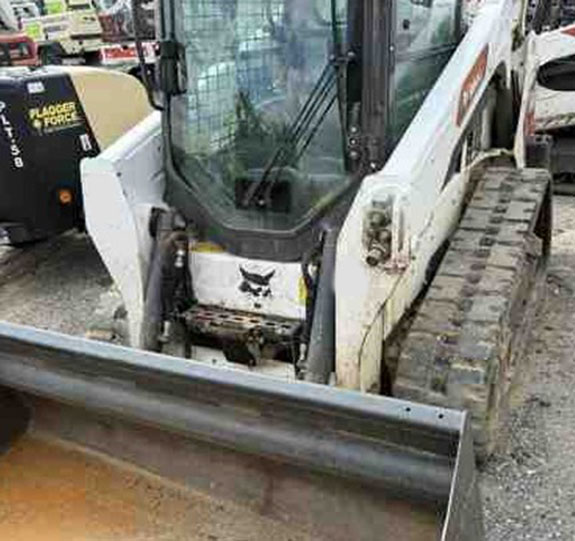 2017 Bobcat T595 Skid Steer - Image 10