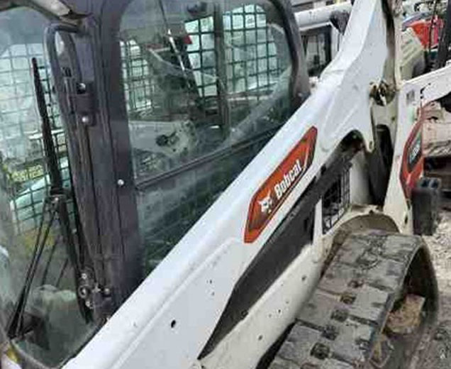 2017 Bobcat T595 Skid Steer - Image 11