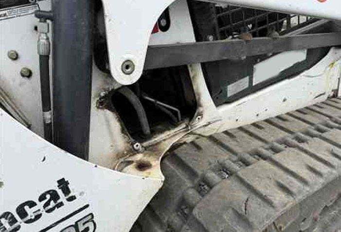 2017 Bobcat T595 Skid Steer - Image 16