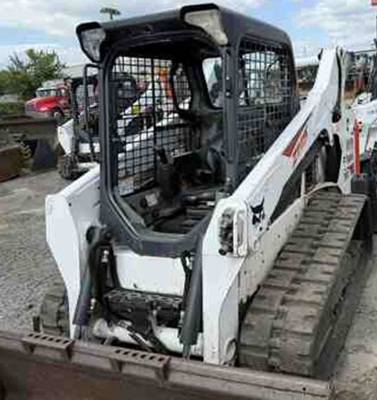 2017 Bobcat T595 Skid Steer - Image 2