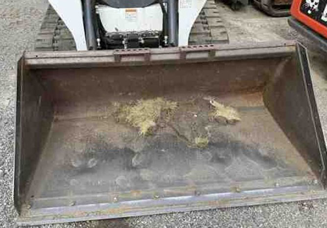 2017 Bobcat T595 Skid Steer - Image 3