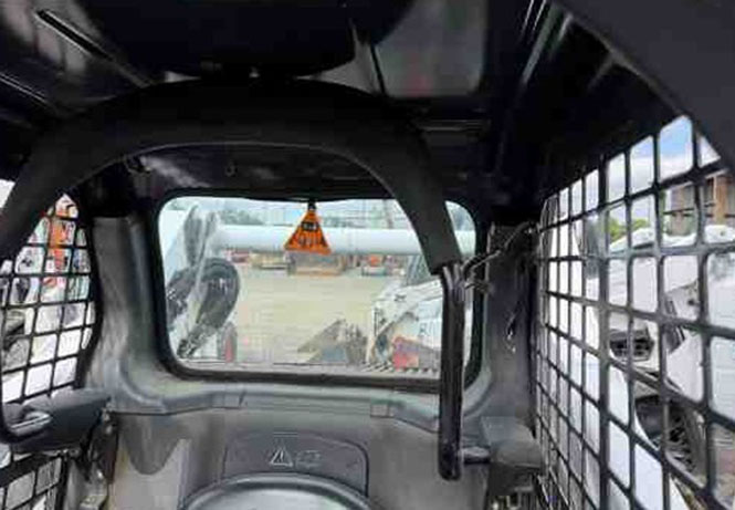 2017 Bobcat T595 Skid Steer - Image 4