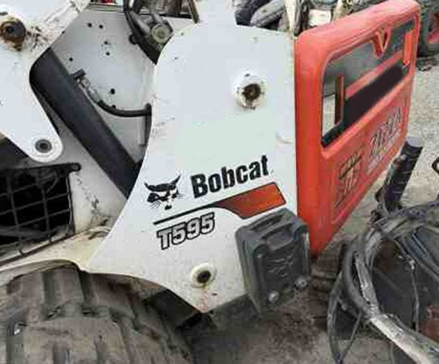 2017 Bobcat T595 Skid Steer - Image 8