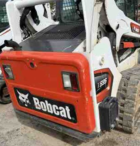 2017 Bobcat T595 Skid Steer - Image 9